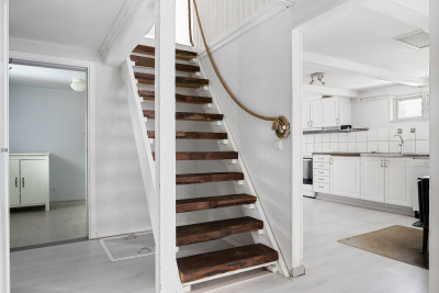 Entré/hall Kristianstadsvägen 4