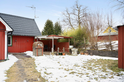 Exteriört Kristianstadsvägen 4