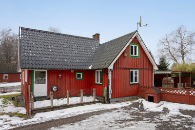 Exteriört Kristianstadsvägen 4