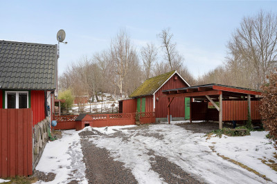 Exteriört Kristianstadsvägen 4