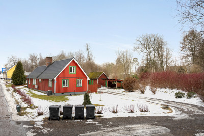 Exteriört Kristianstadsvägen 4