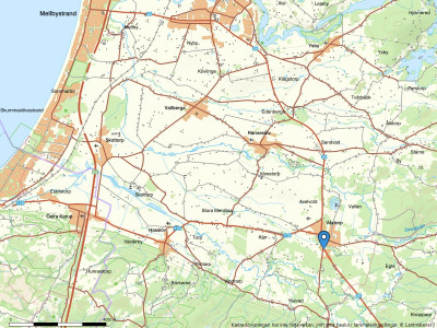 Fastighetskarta Kristianstadsvägen 4