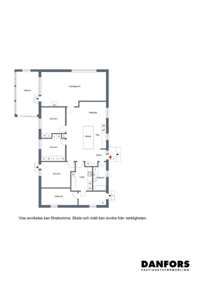 Planritning Sågvägen 1