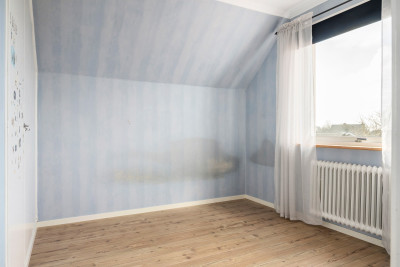 Sovrum ovanvåning Ränneslövsvägen 34