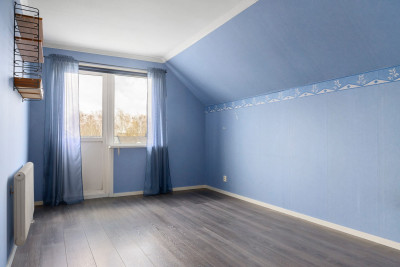 Sovrum ovanvåning Ränneslövsvägen 34