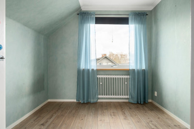 Sovrum ovanvåning Ränneslövsvägen 34