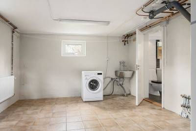 Tvättstuga källarplan Ränneslövsvägen 34