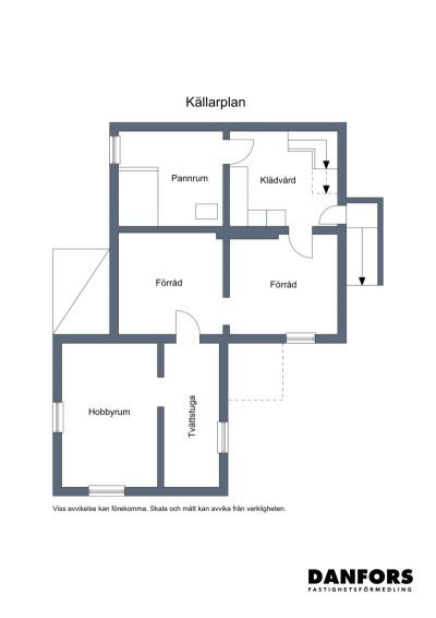 Källarplan Långgatan 5