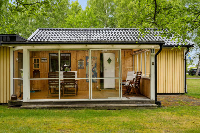 Inglasat uterum Vråkvägen 17