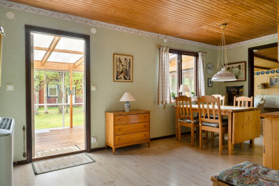 Entré/matplats Vråkvägen 17
