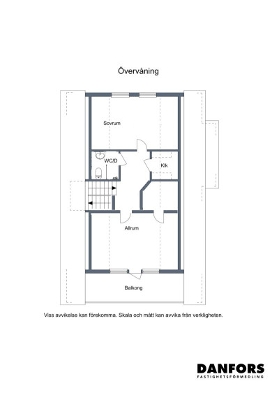 Planritning OV Kastgränd 8