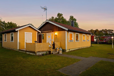 Skymning Älgvägen 9