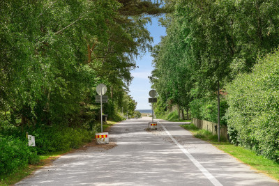 Mellbyvägen ner mot havet Älgvägen 9