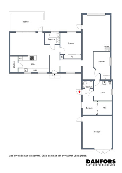 Planritning Rådjursstigen 13