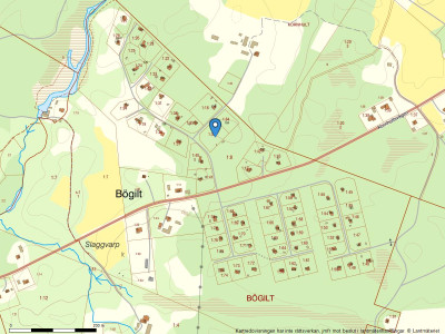 Fastighetskarta Bögilts stugområde 139