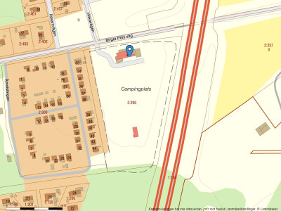 Fastighetskarta Birger Pers väg 46