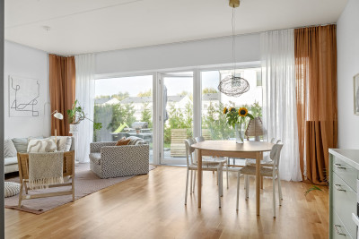 Matplats och sällskapsrum Valhallavägen 28C