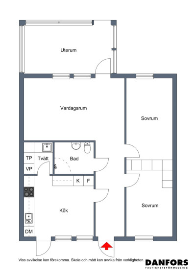 Planritning Altona by 10