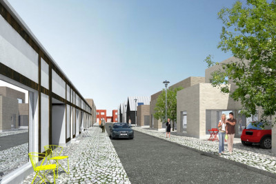 Illustrationsbild - Småhusstaden i Allarp Munins väg 2-8, Midgårdsvägen 22-28