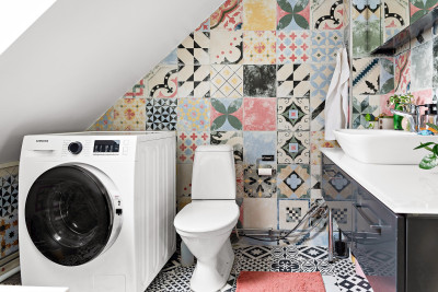 Badrum OV Våxtorpsvägen 33