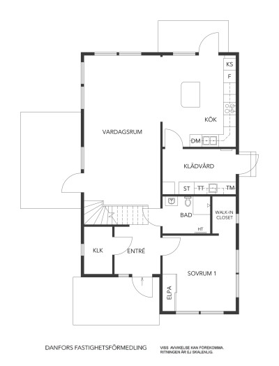 Planlösning Sleipners väg 11