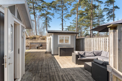 Altandäck / Friggebod Kulladalsstigen 4