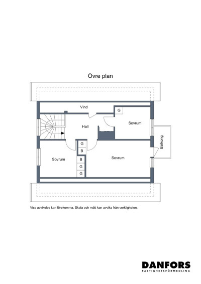 Ovanvåning Ränneslövsvägen 34