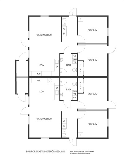 Planritning Krämaregränd lgh 12