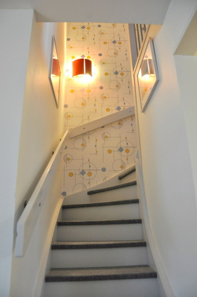 Trapp till ovanvåning Körvelgången 21