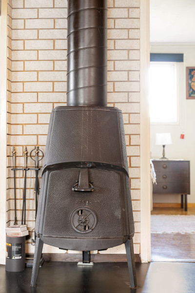 Kamin Björnbärsvägen 39
