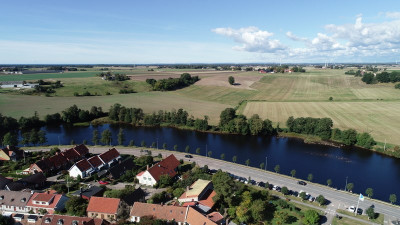 Drönarbild Gamlebygatan 2A