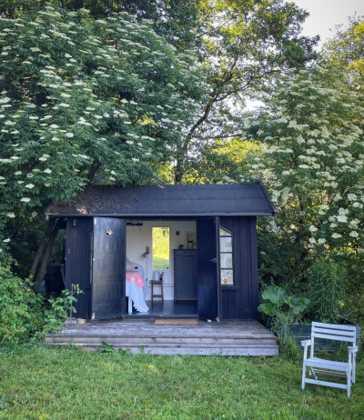 Sommarbild stuga C Flintarp 181