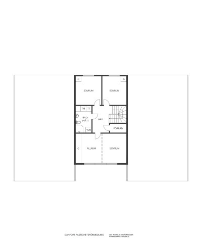 Planritning OV Valhallavägen 10B