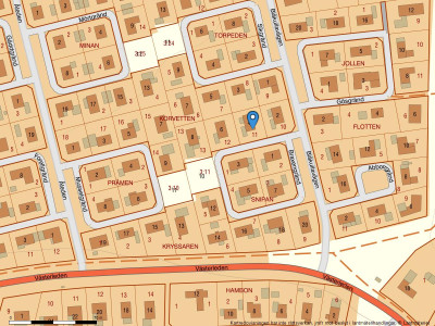 Fastighetskarta Braxengränd 4