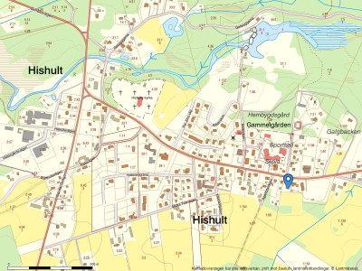 Fastighetskarta Markarydsvägen 38