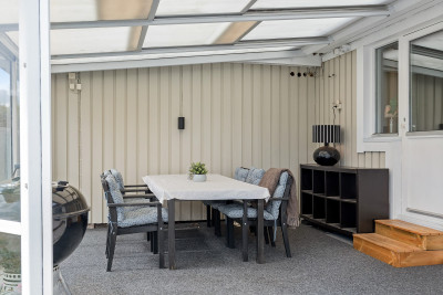 Inglasat uterum Elsa Birgers väg 24