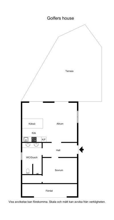 Golfers house Boarpsvägen 218