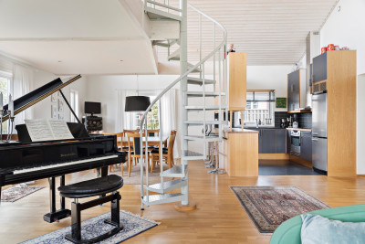 Vardagsrum/kök Norra Strandvägen 19