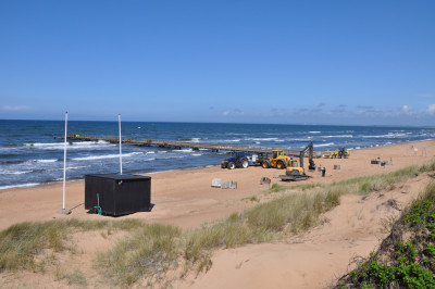 Badbryggan byggs Dynstuga 7