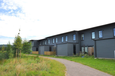 Befintlig närliggande byggnation Balders väg 2-10