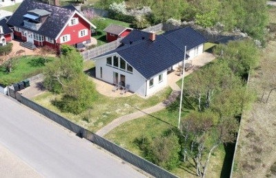 Drönarbild Norra Strandvägen 19