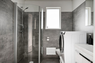 Badrum lägenhet Bygatan 2A-B