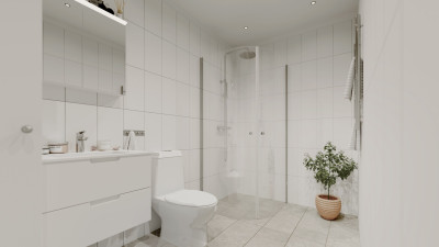 Badrum Iduns väg 10B