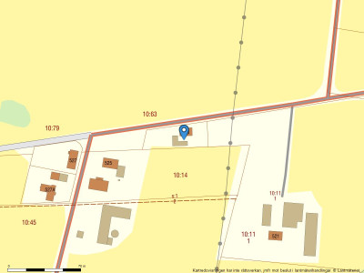 Fastighetskarta Mellby 523