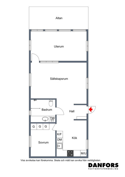 Planritning Luttehacksvägen 47