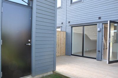 Förråd/uteplats Tors väg 1B