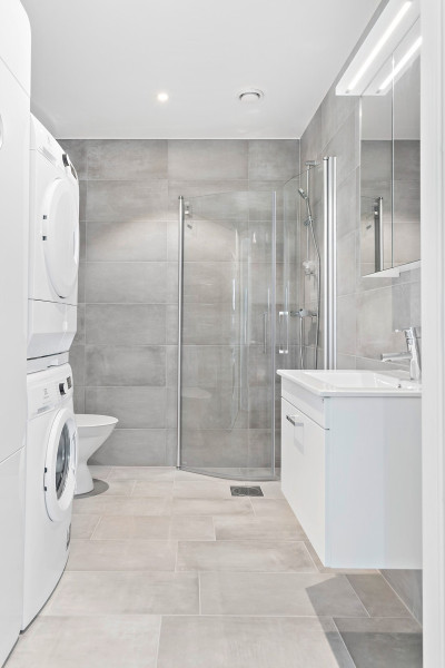 Badrum Krämaregränd lgh 8