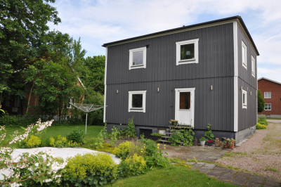 Trädgårdssida Ränneslövsvägen 20