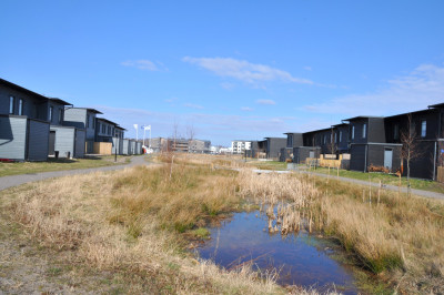 Parkområde Tors väg 13B