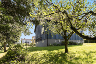 Trädgårdssida Flädervägen 13